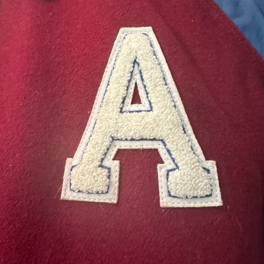 Asos Wool Blend Varsity Jacket - image 4